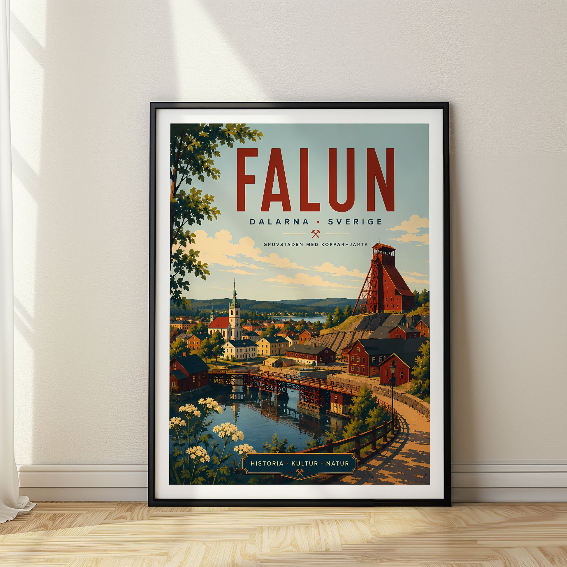 Falun, Sverige