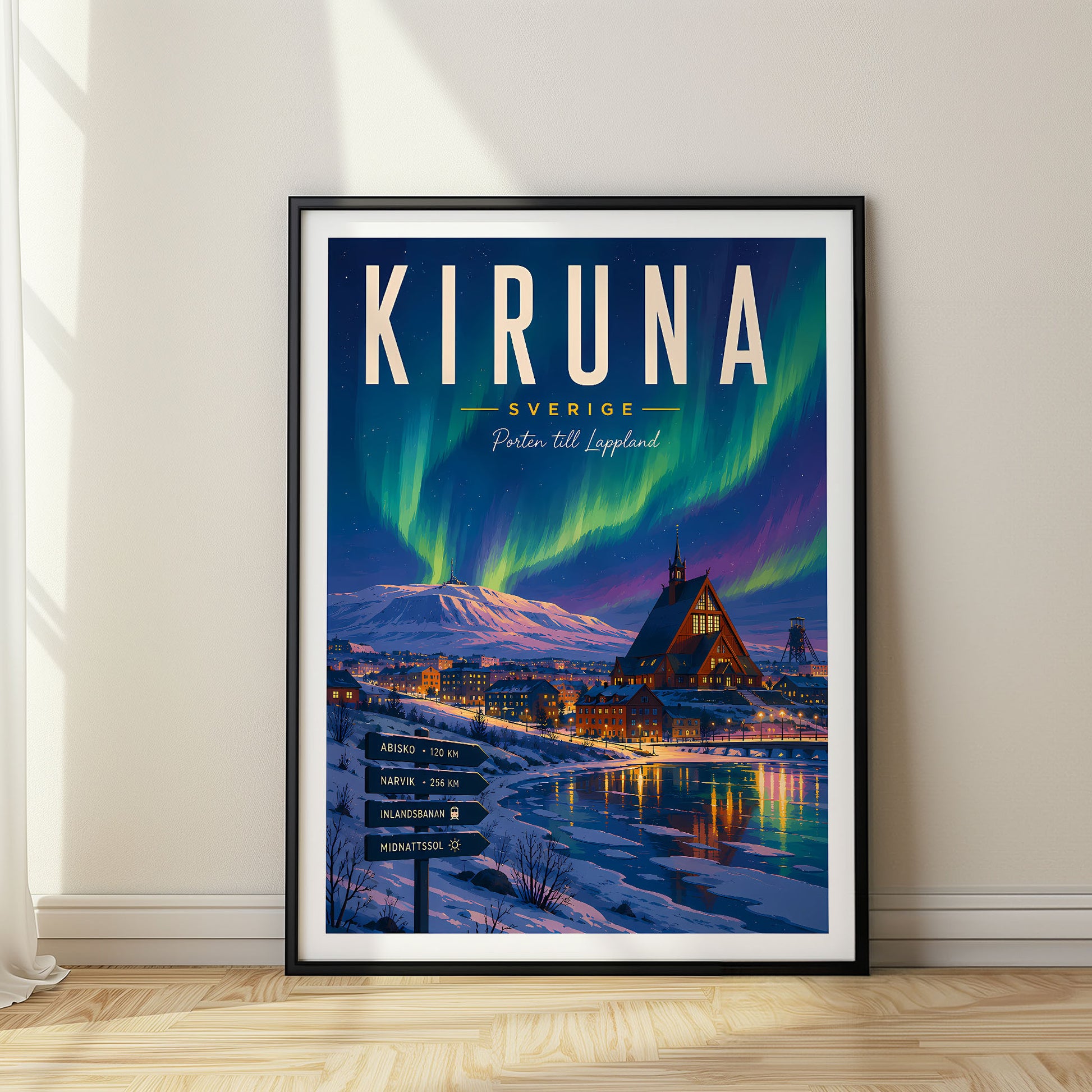 Kiruna, Sverige