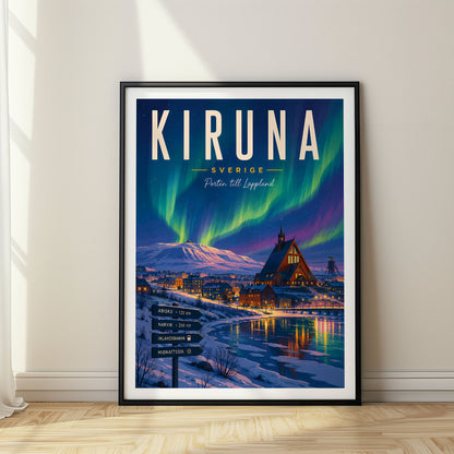 Kiruna, Sverige