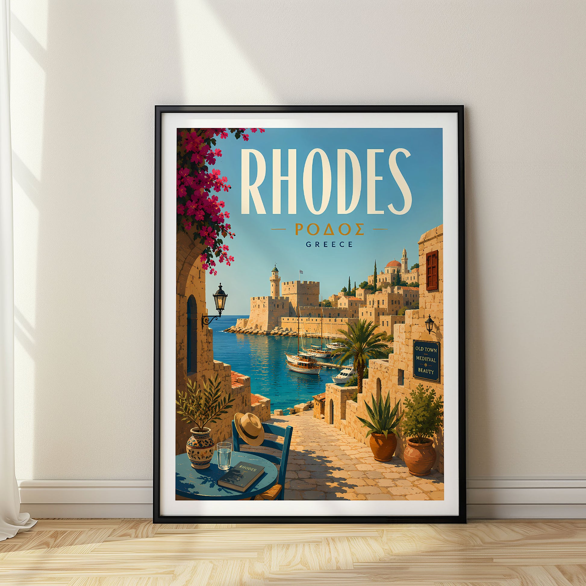 Rhodes, Greece