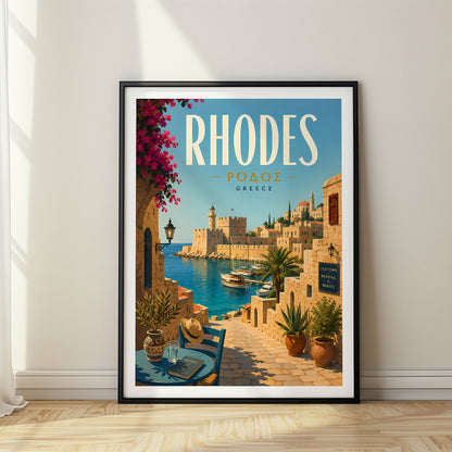 Rhodes, Greece