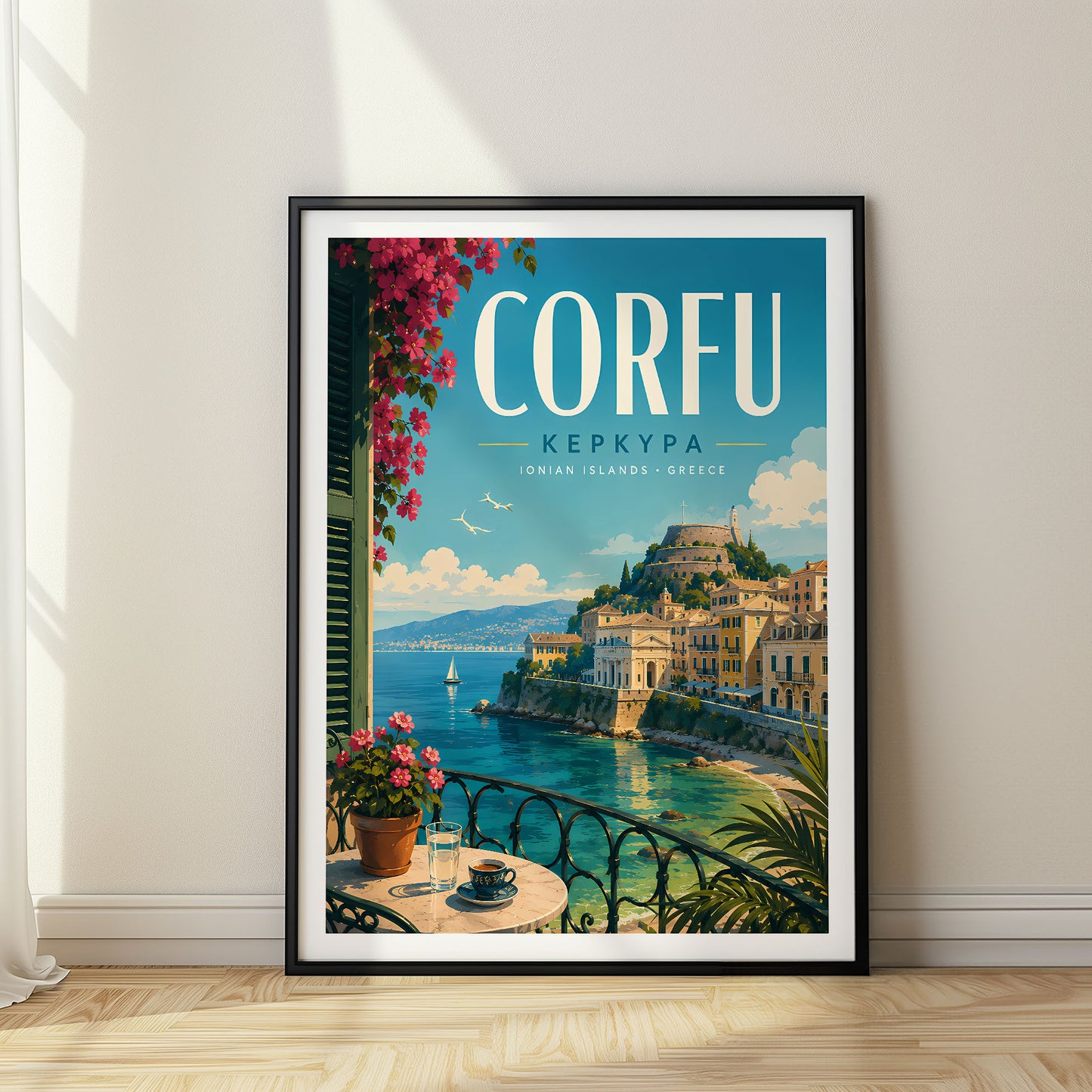Corfu, Greece