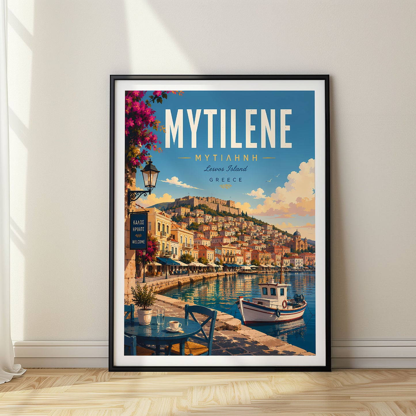 Mytilene, Greece