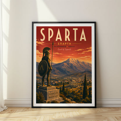 Sparta, Greece