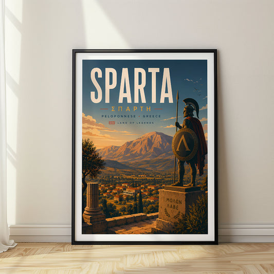 Sparta, Greece