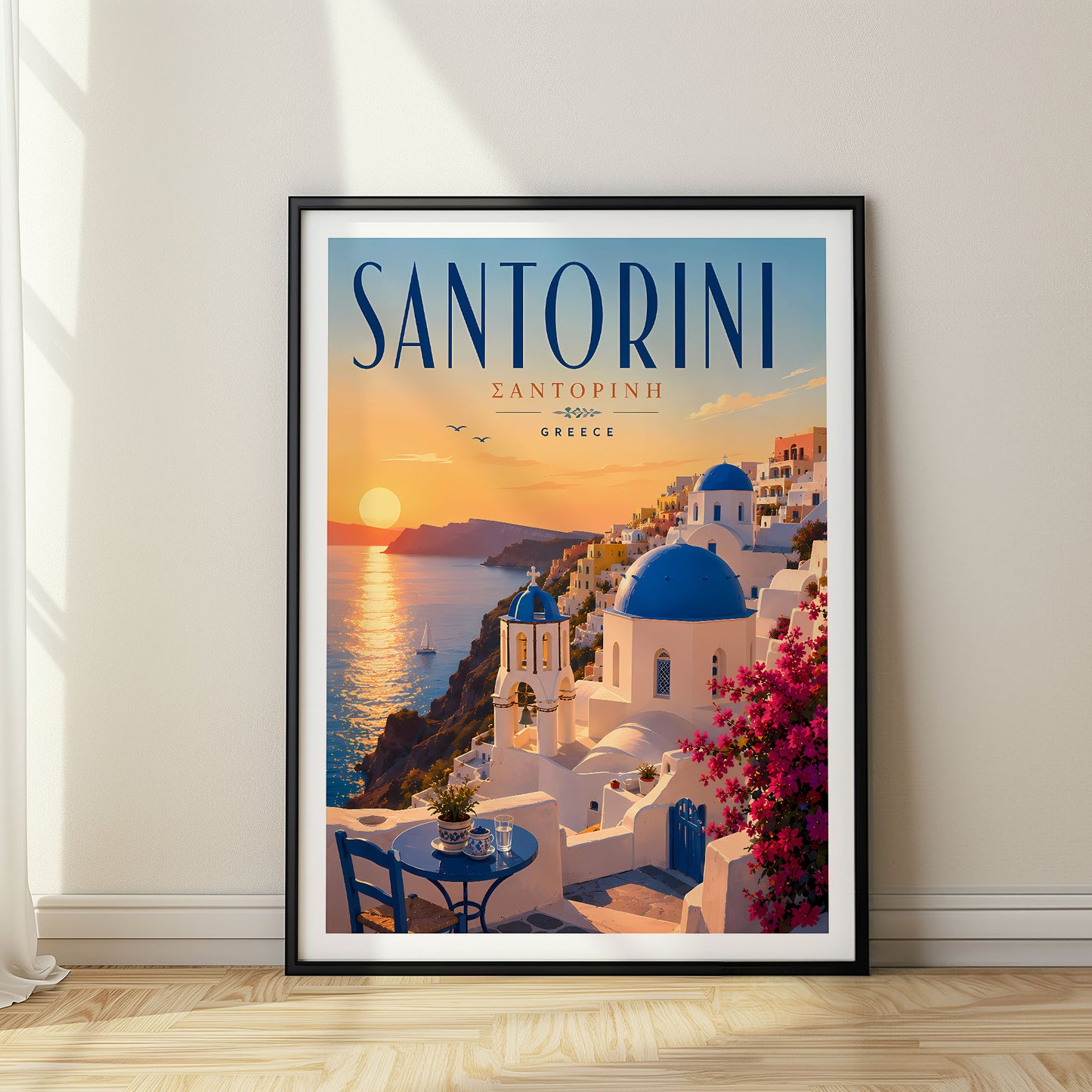 Santorini, Greece