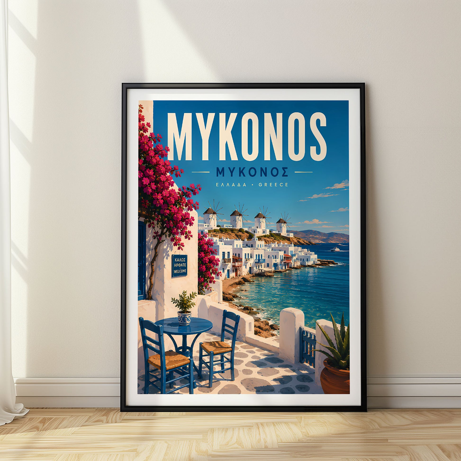 Mykonos, Greece
