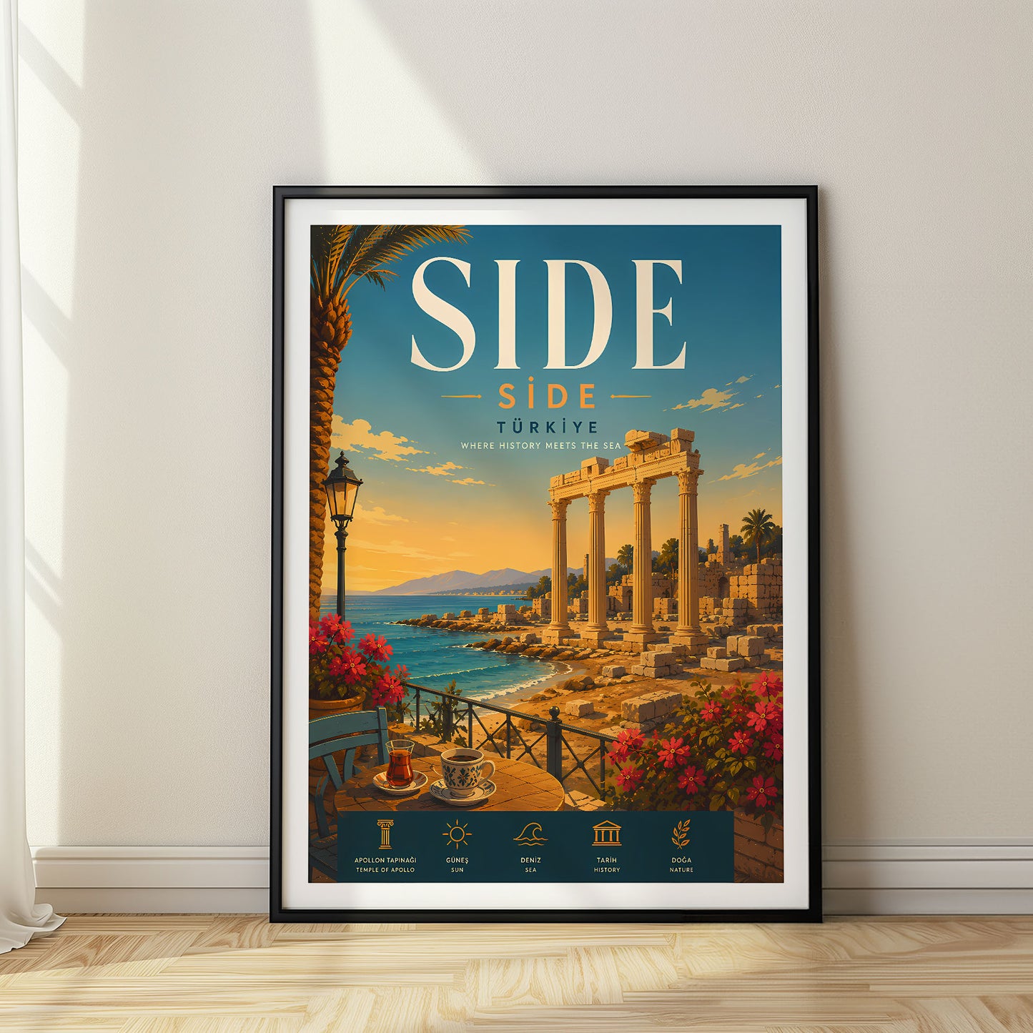 Side, Türkiye