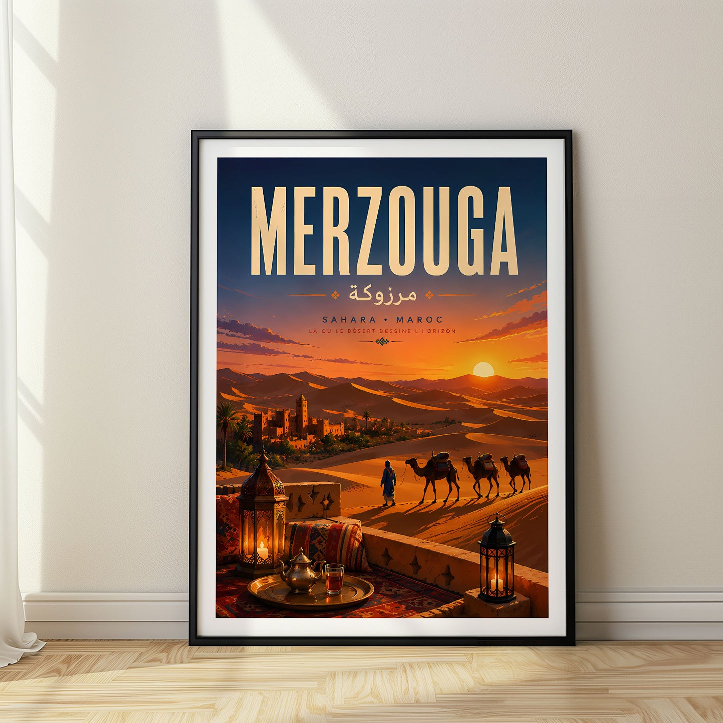 Merzouga, Morocco