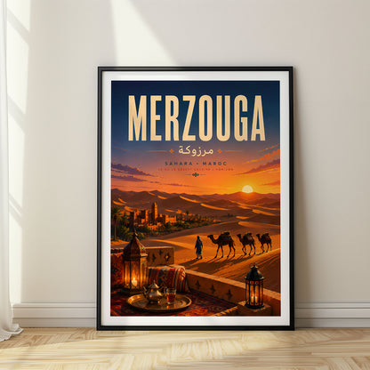 Merzouga, Morocco