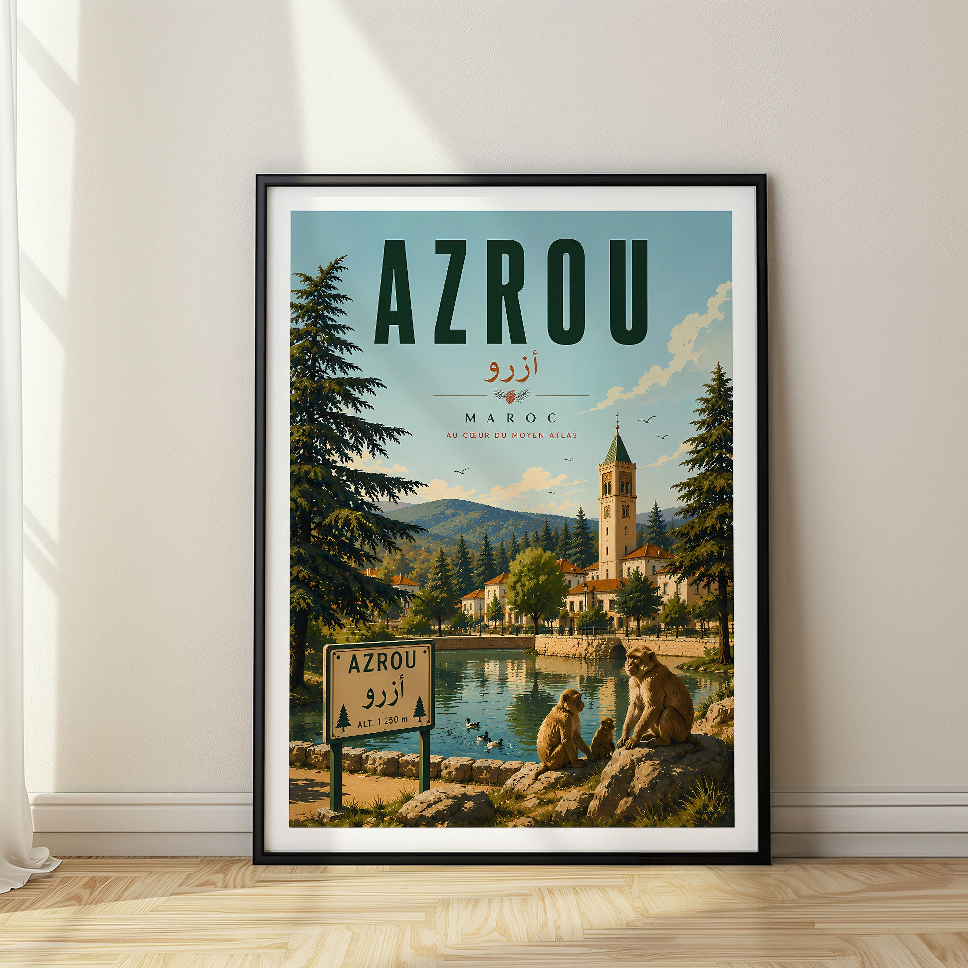 Azrou, Morocco