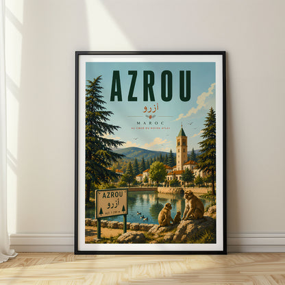 Azrou, Morocco