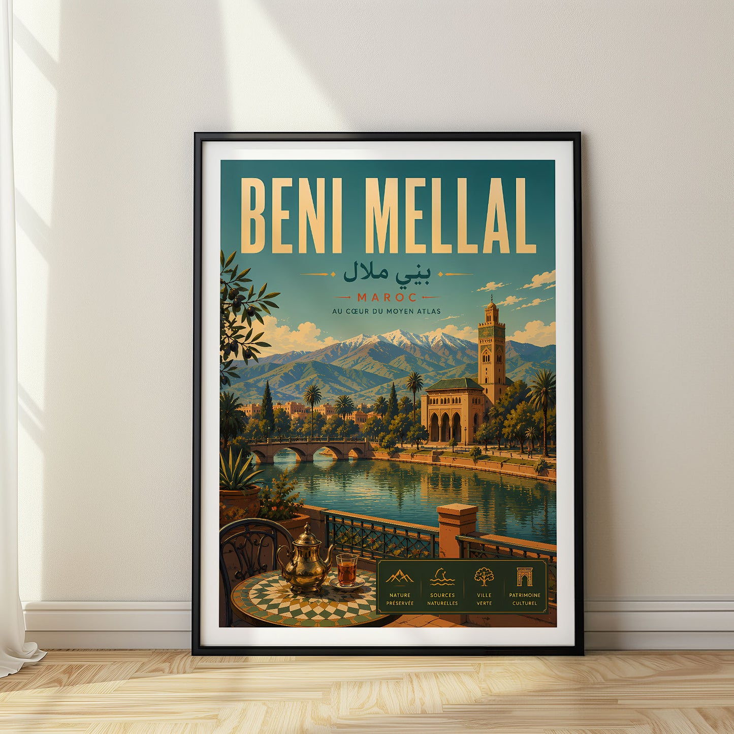 Beni Mellal, Morocco