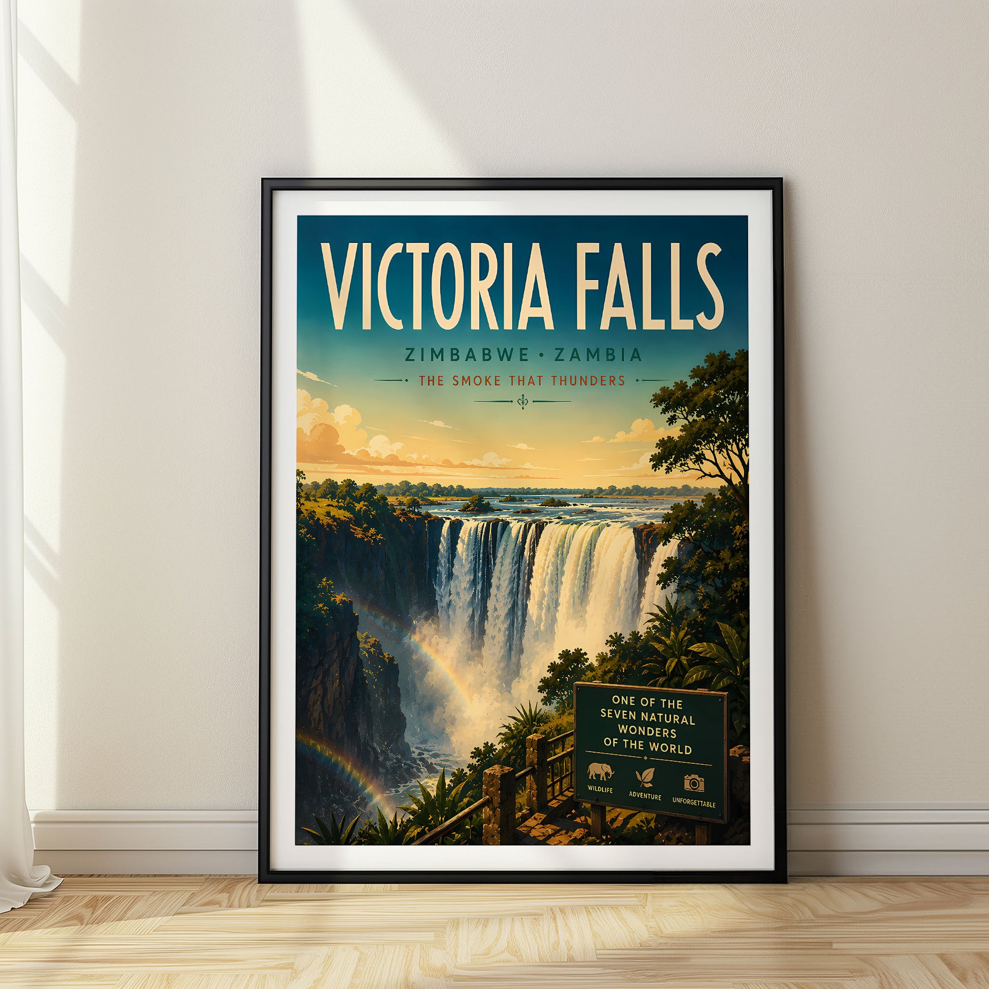 Victoria Falls, Zimbabwe