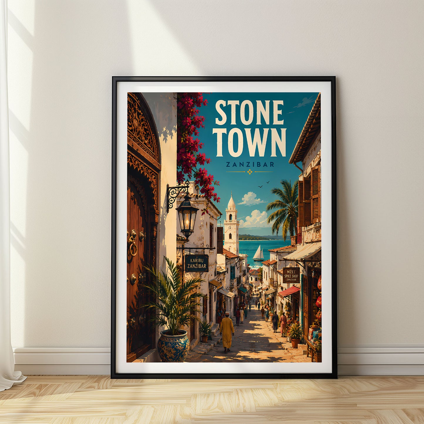 Stone Town, Tanzania