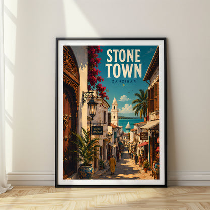 Stone Town, Tanzania