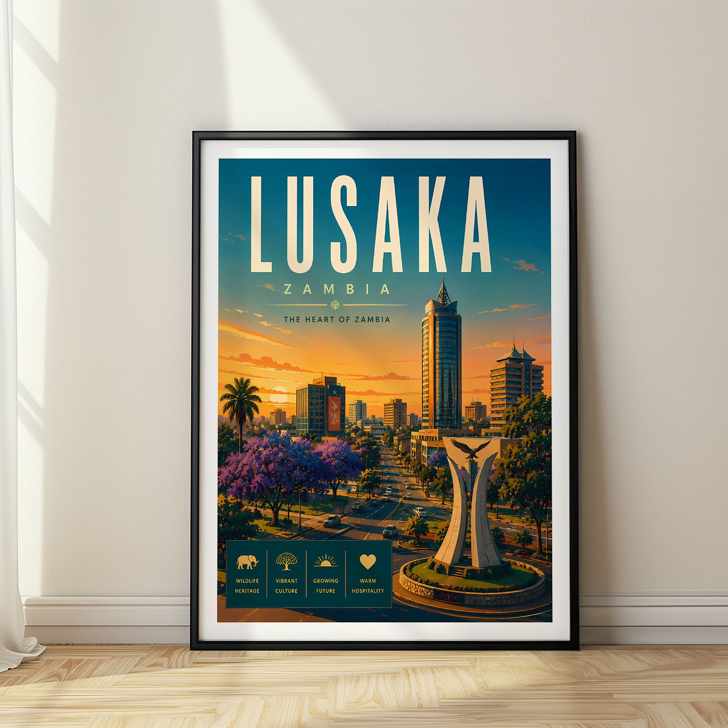 Lusaka, Zambia