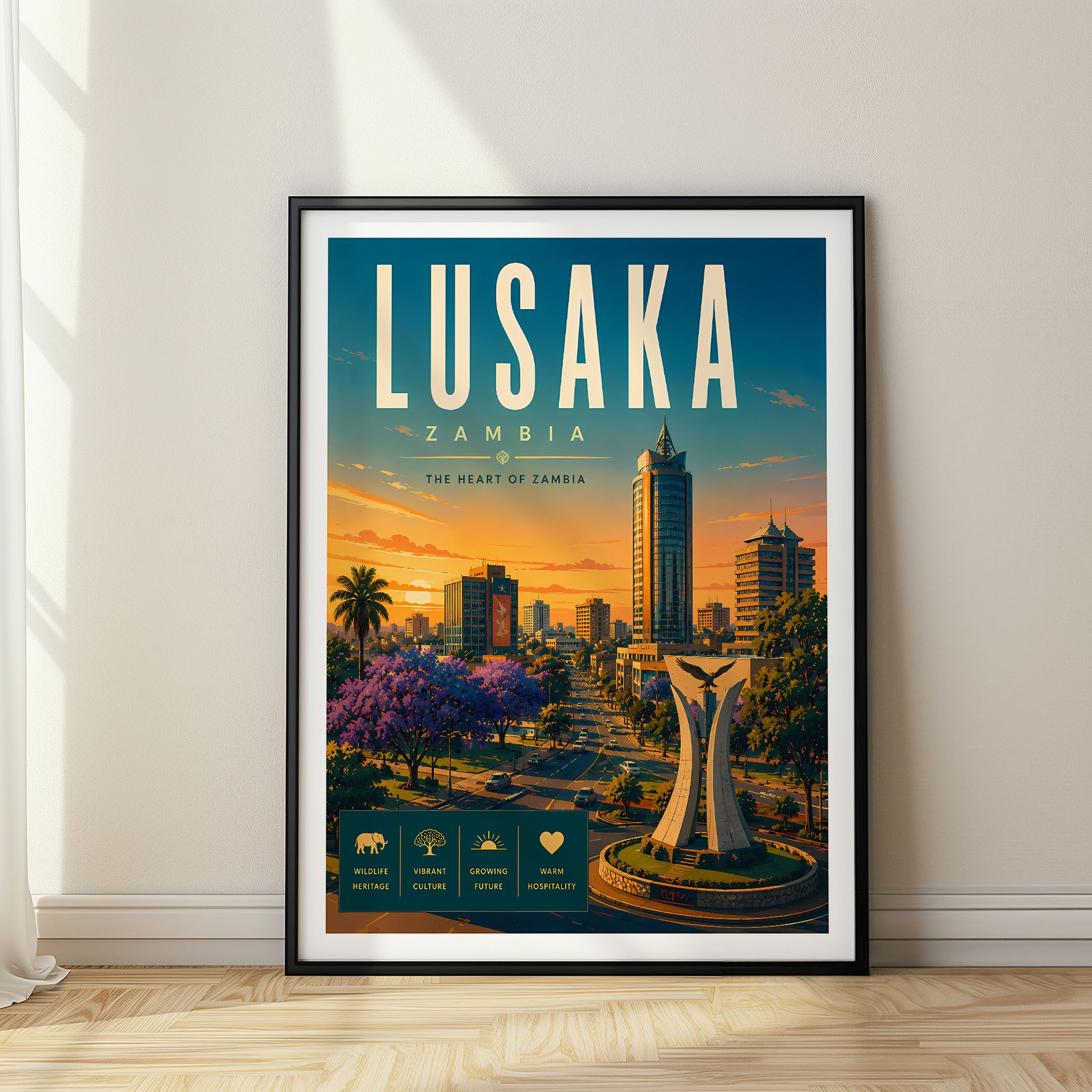 Lusaka, Zambia