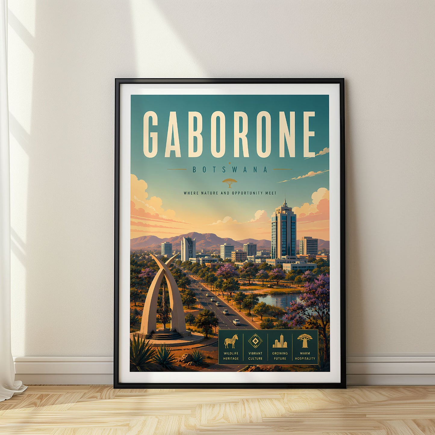 Gaborone, Botswana