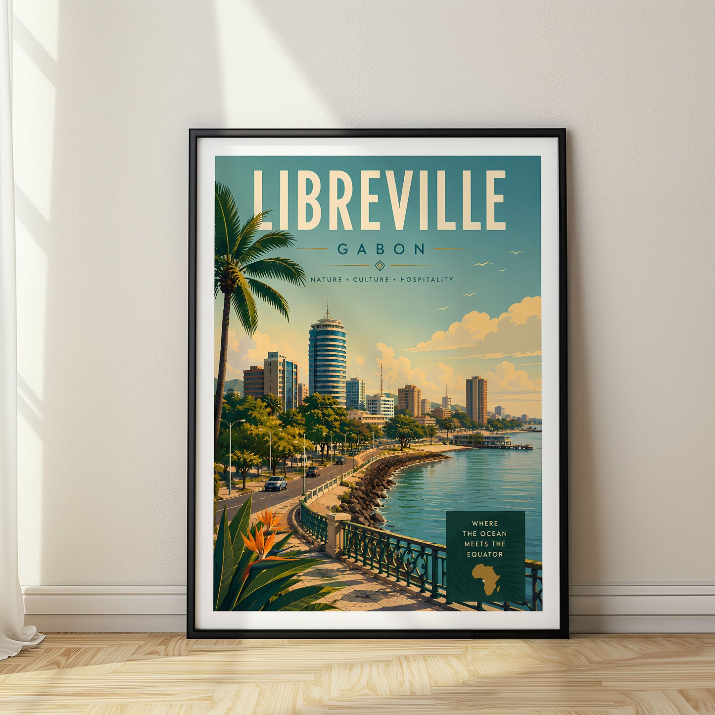 Libreville, Gabon