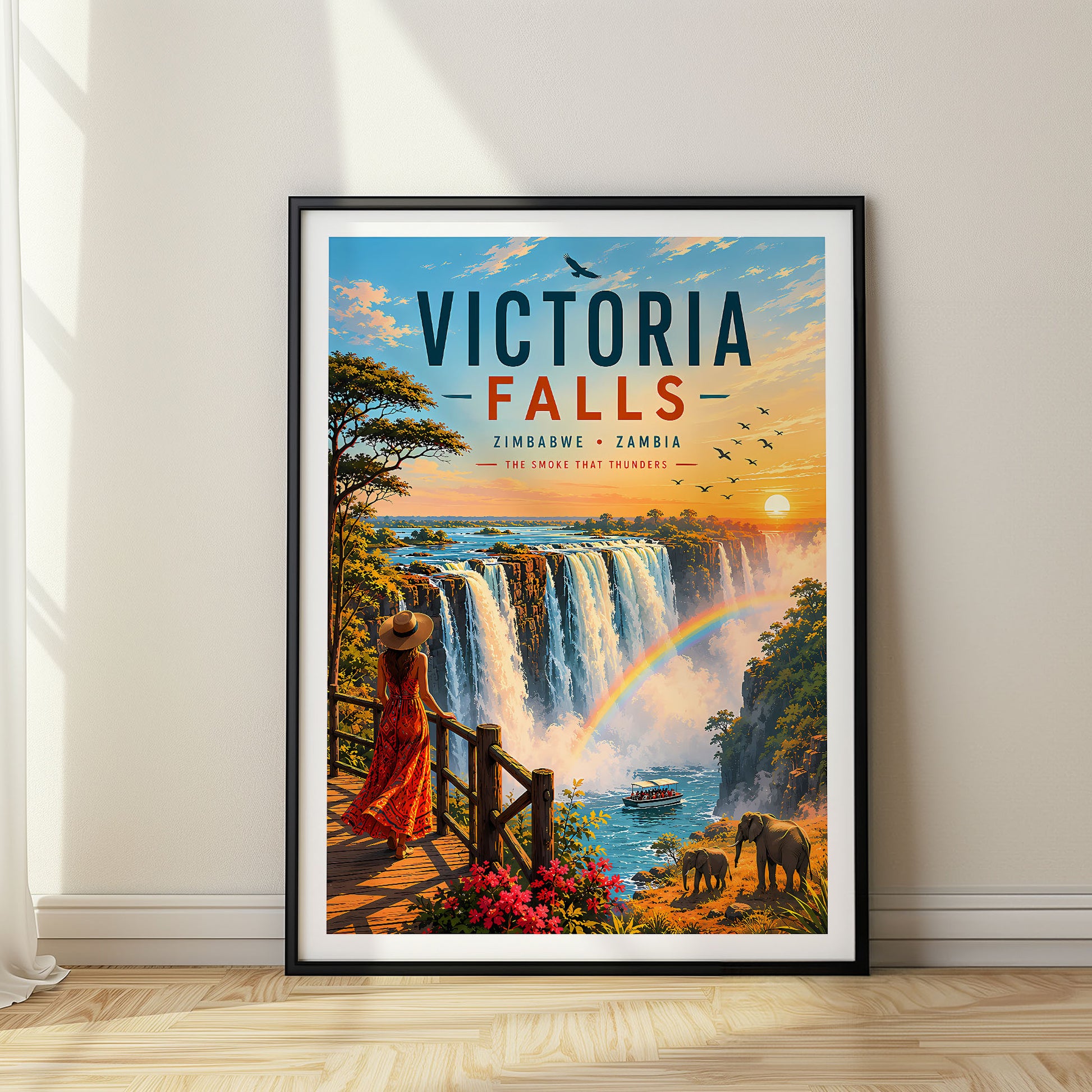 Victoria Falls, Zimbabwe
