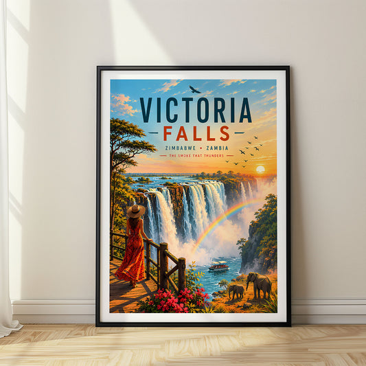 Victoria Falls, Zimbabwe