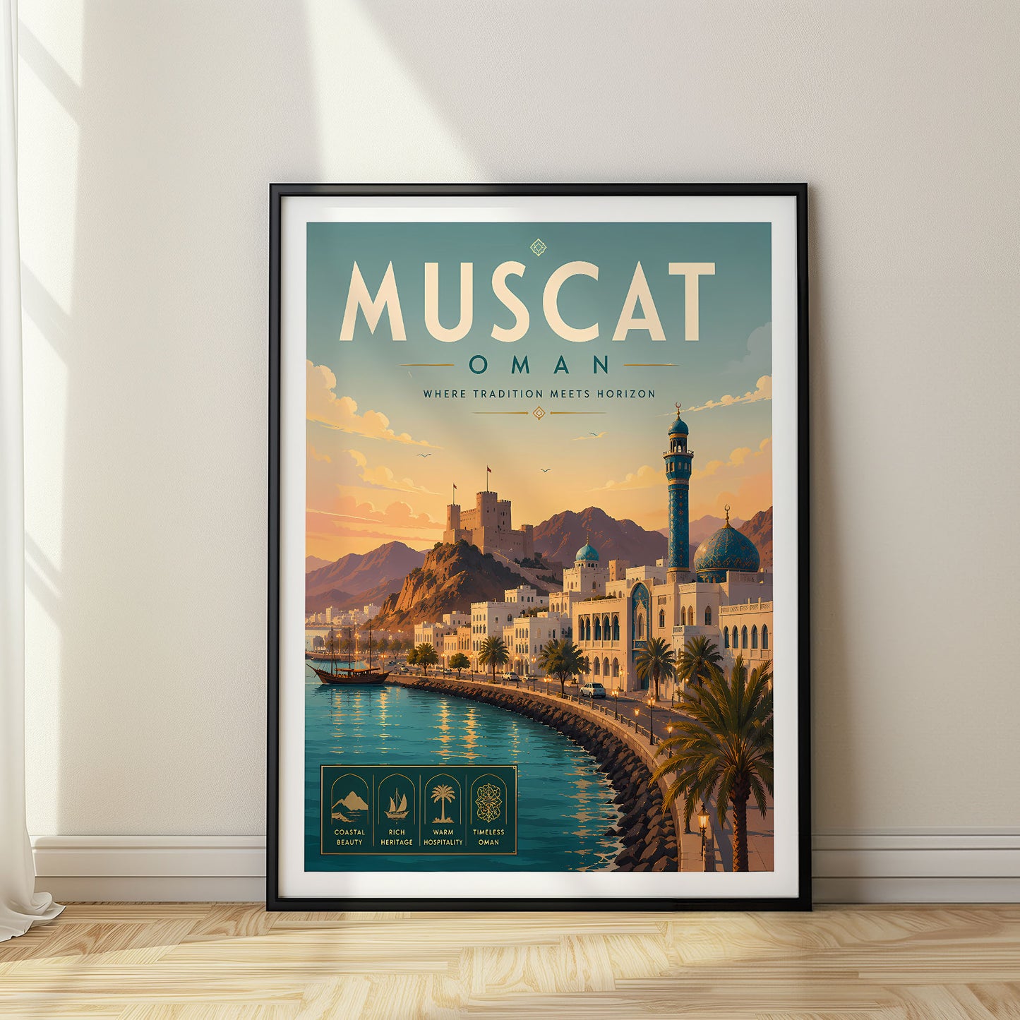 Muscat, Oman