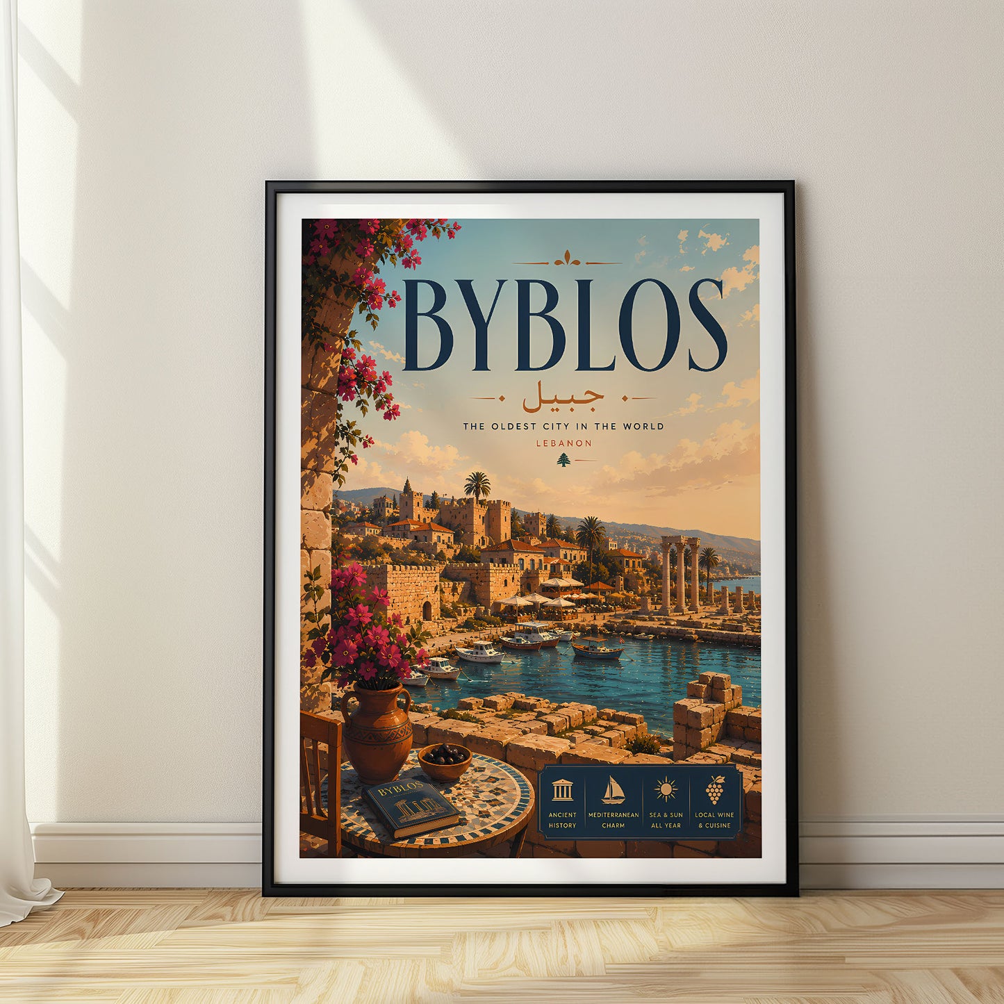 Byblos, Lebanon