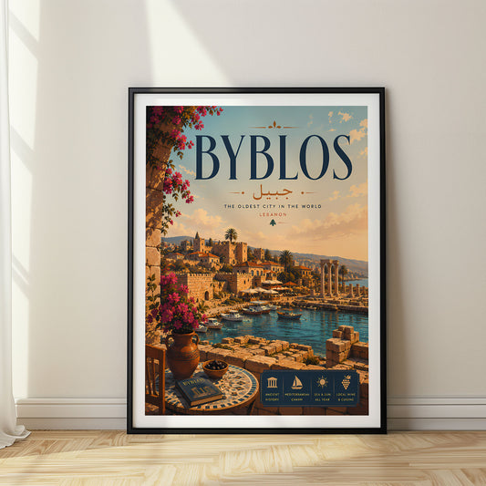 Byblos, Lebanon