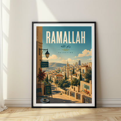Ramallah, Palestine