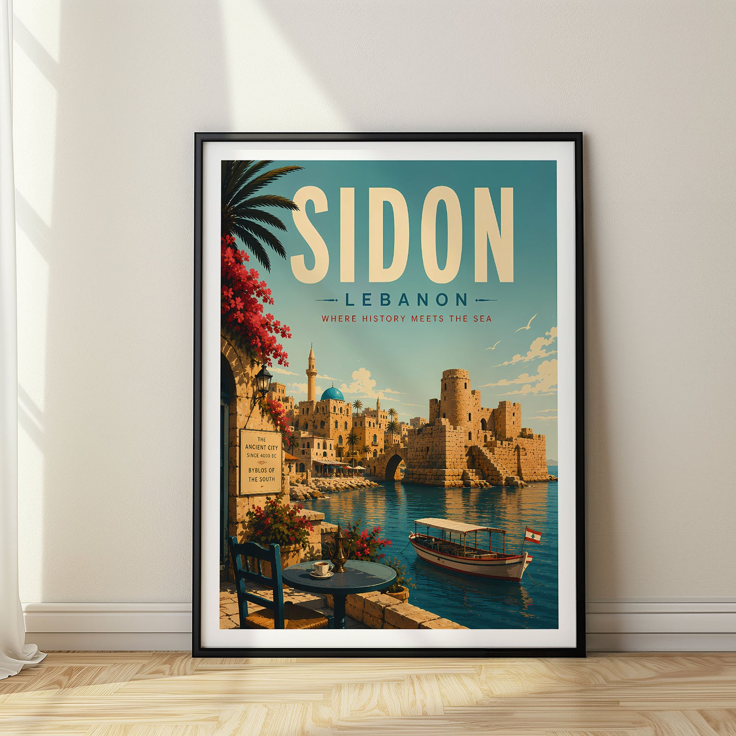 Sidon, Lebanon