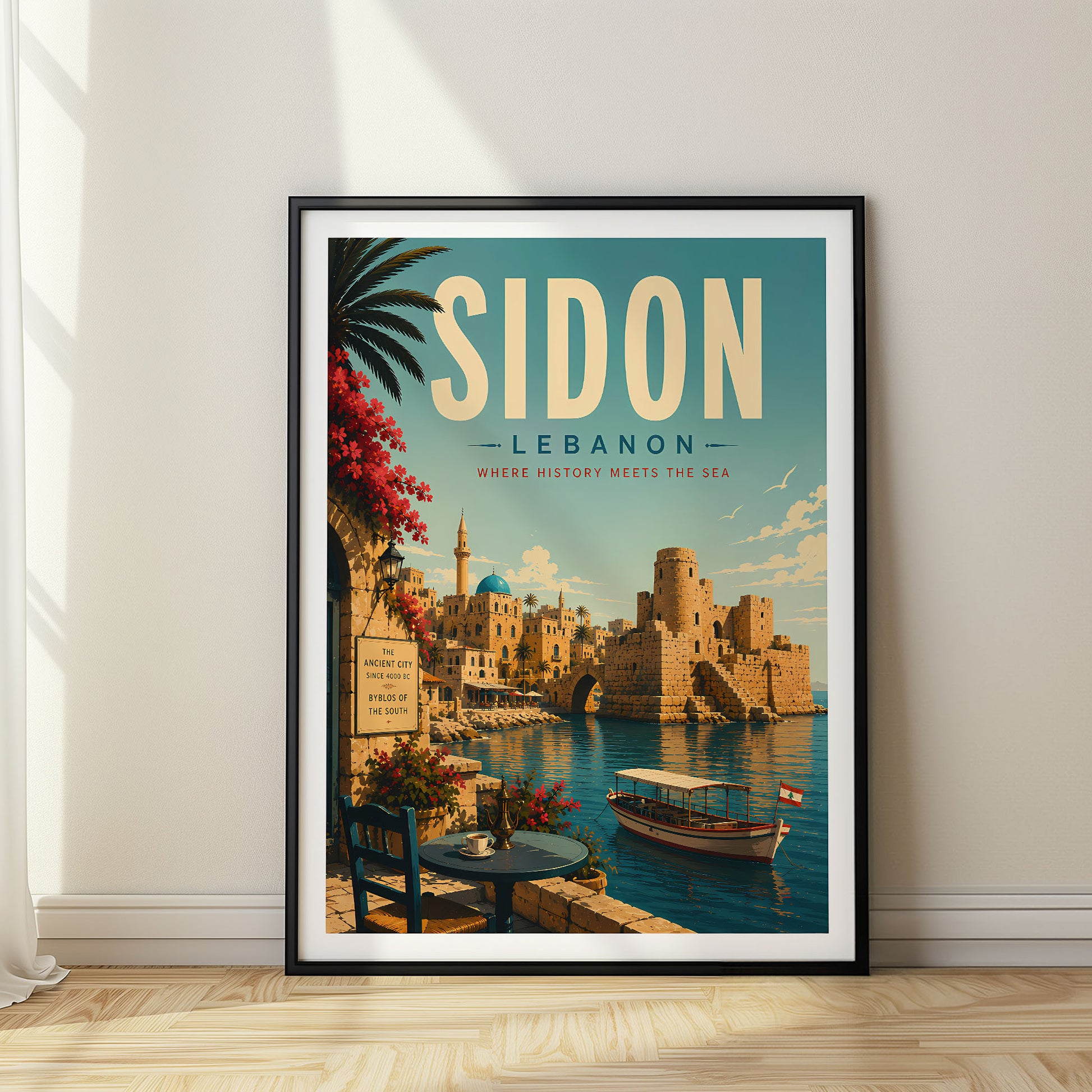 Sidon, Lebanon