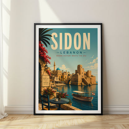 Sidon, Lebanon