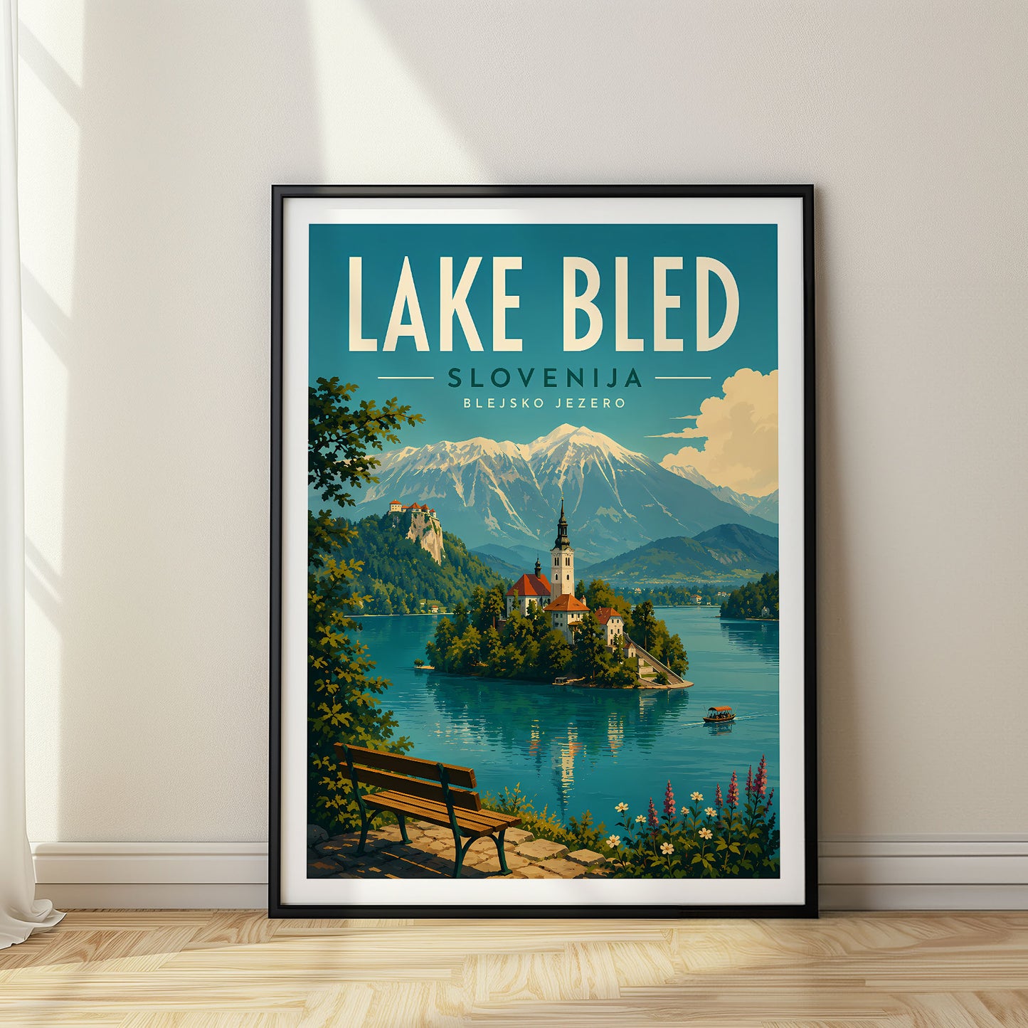 Lake Bled, Slovenia