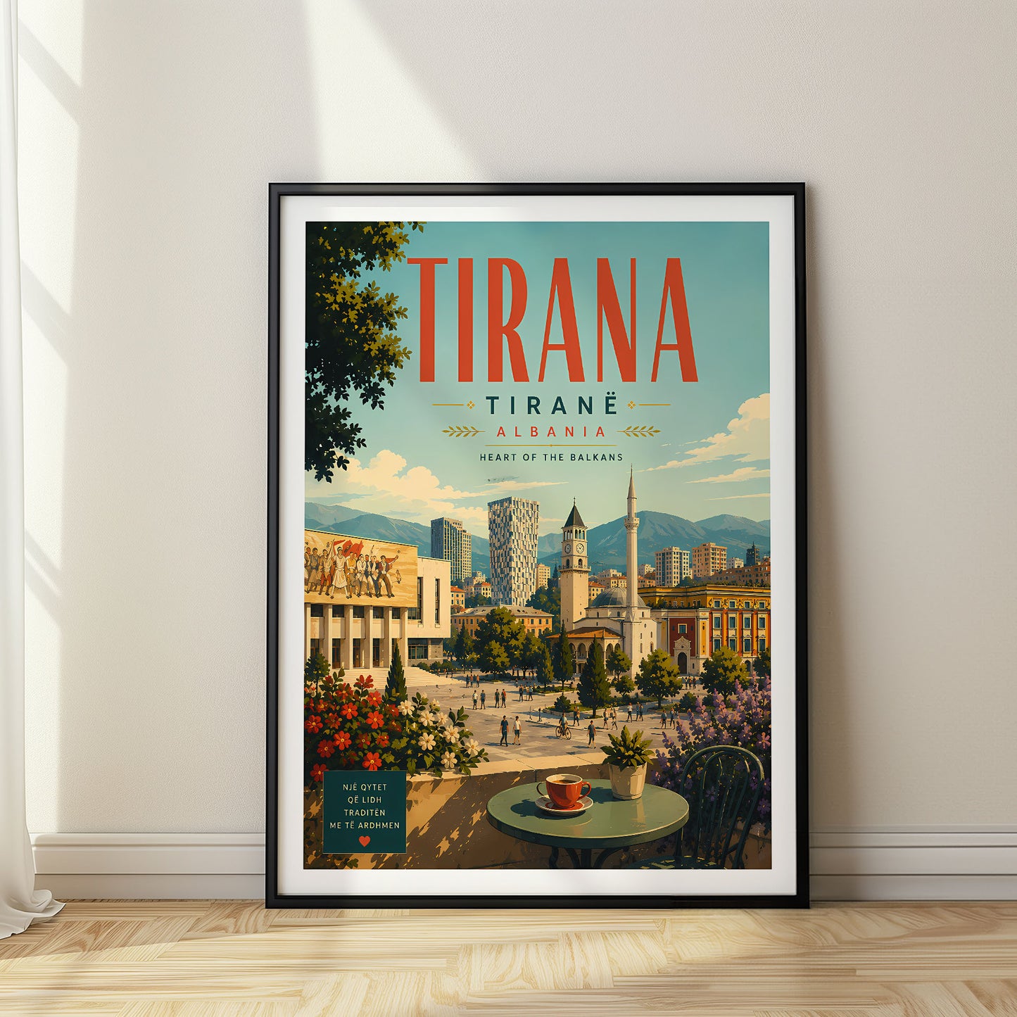 Tirana, Albania