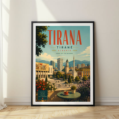 Tirana, Albania