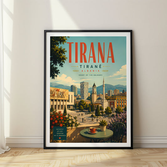 Tirana, Albania
