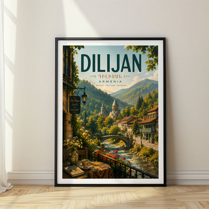 Dilijan, Armenia