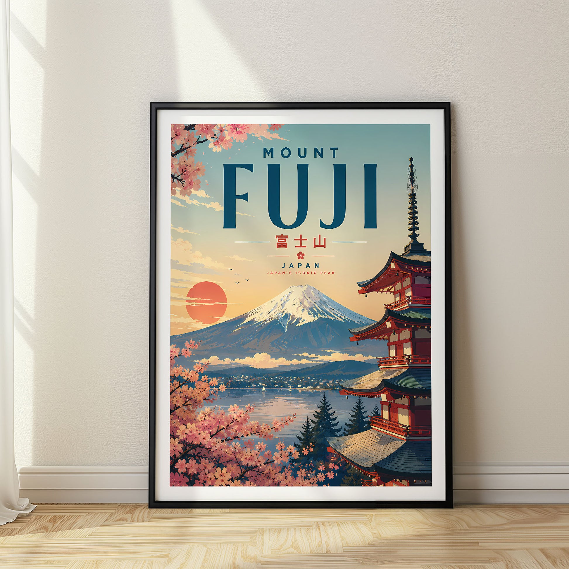 Mount Fuji, Japan