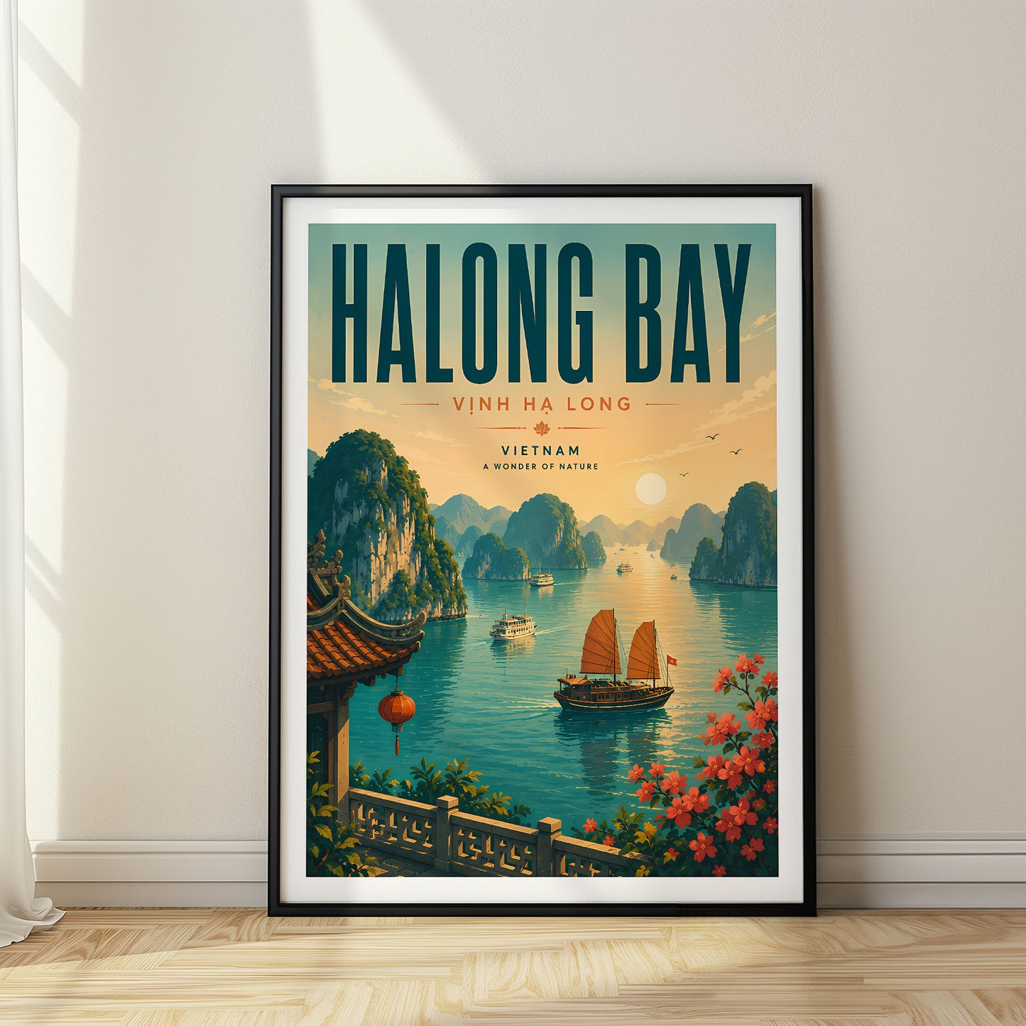 Halong Bay, Vietnam
