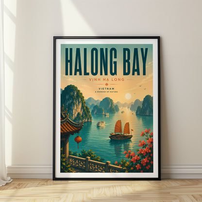 Halong Bay, Vietnam