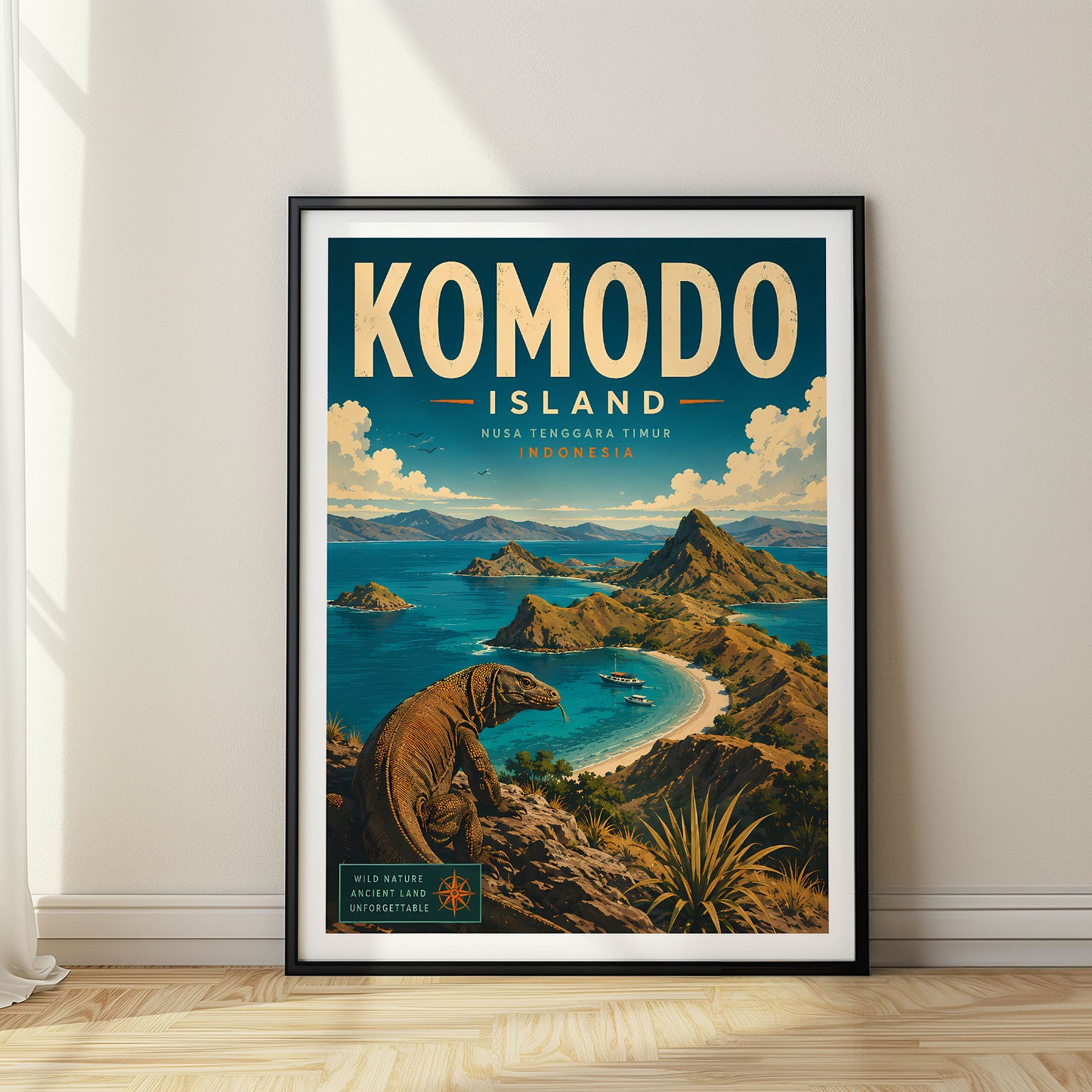 Komodo Island, Indonesia