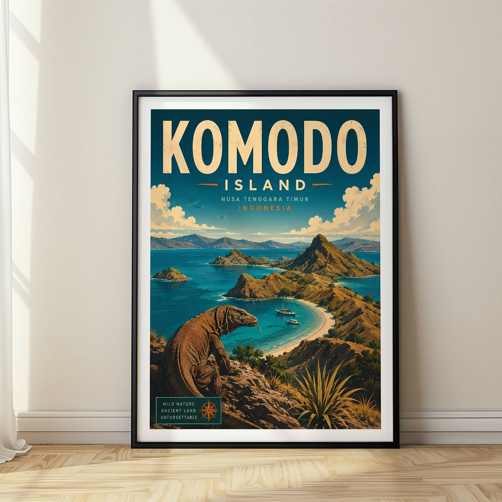 Komodo Island, Indonesia