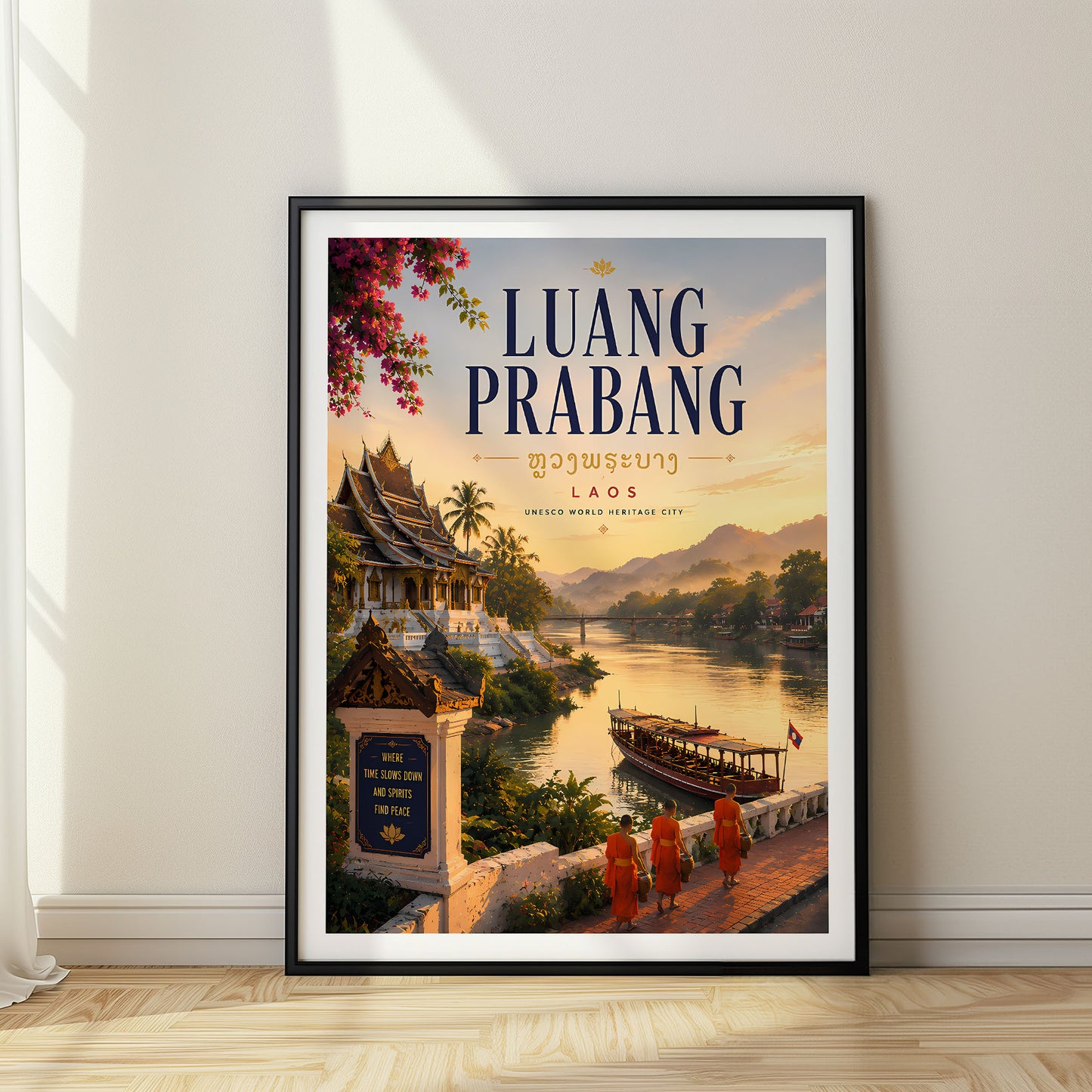Luang Prabang, Laos