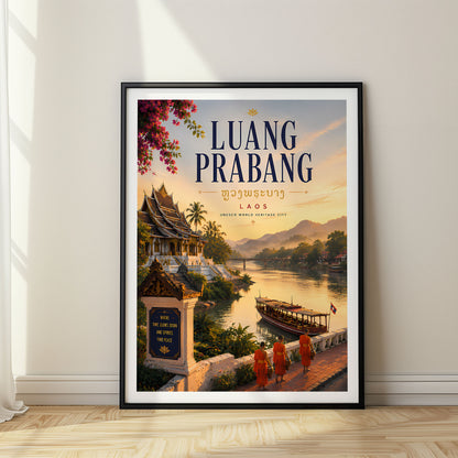 Luang Prabang, Laos