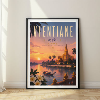 Vientiane, Laos