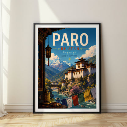 Paro, Bhutan