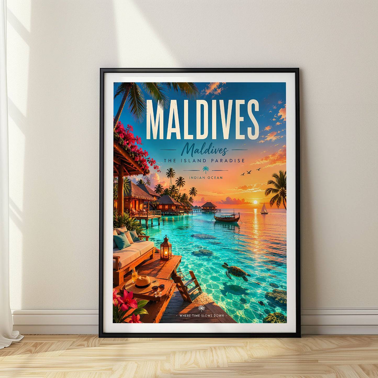 Maldives, Maldives