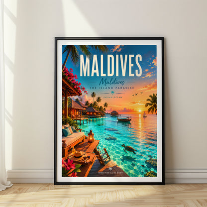 Maldives, Maldives