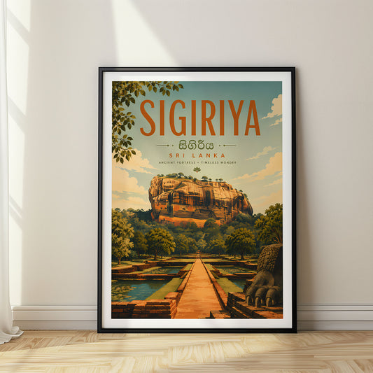 Sigiriya, Sri Lanka